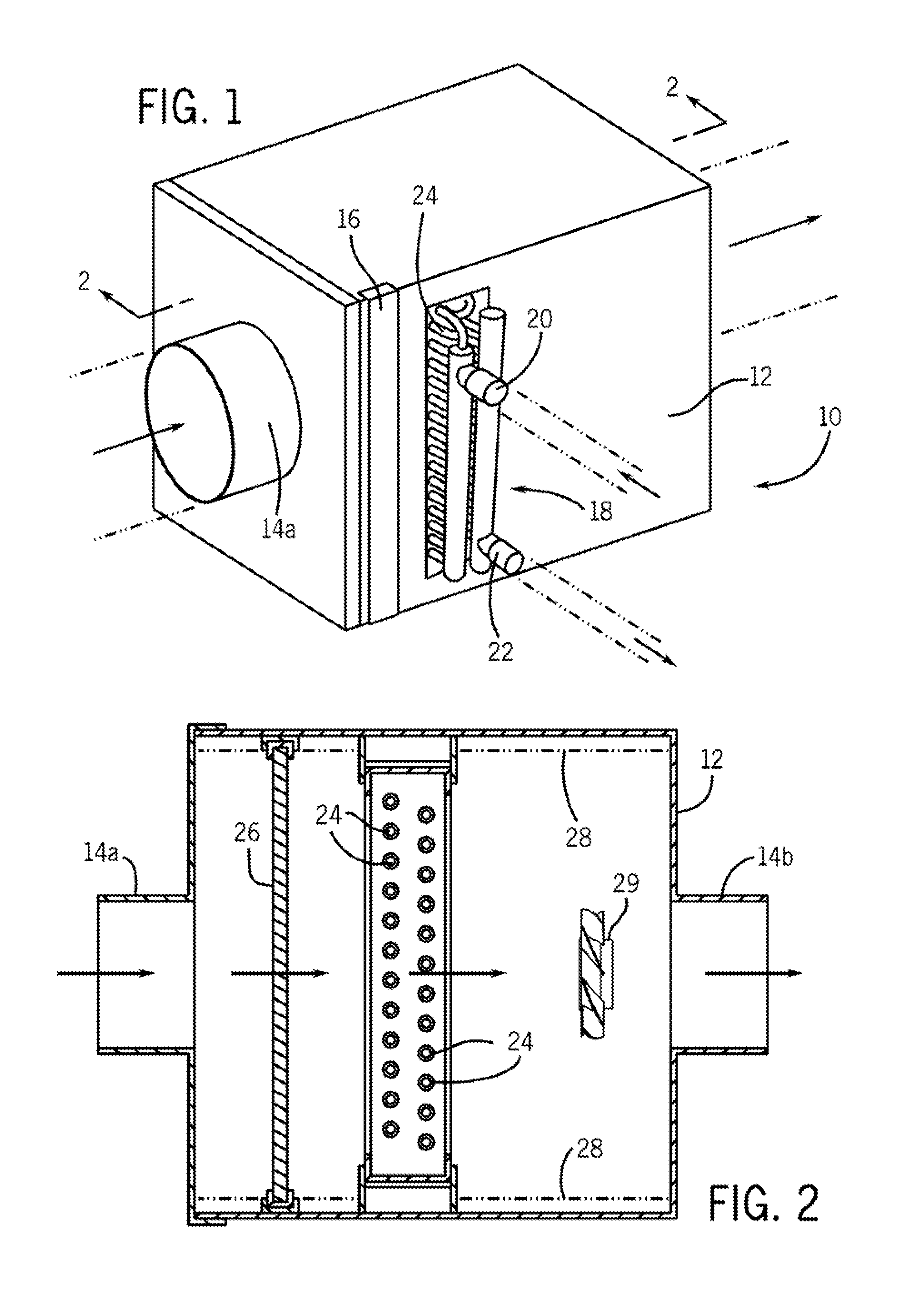 Thermal fluid temperature converter