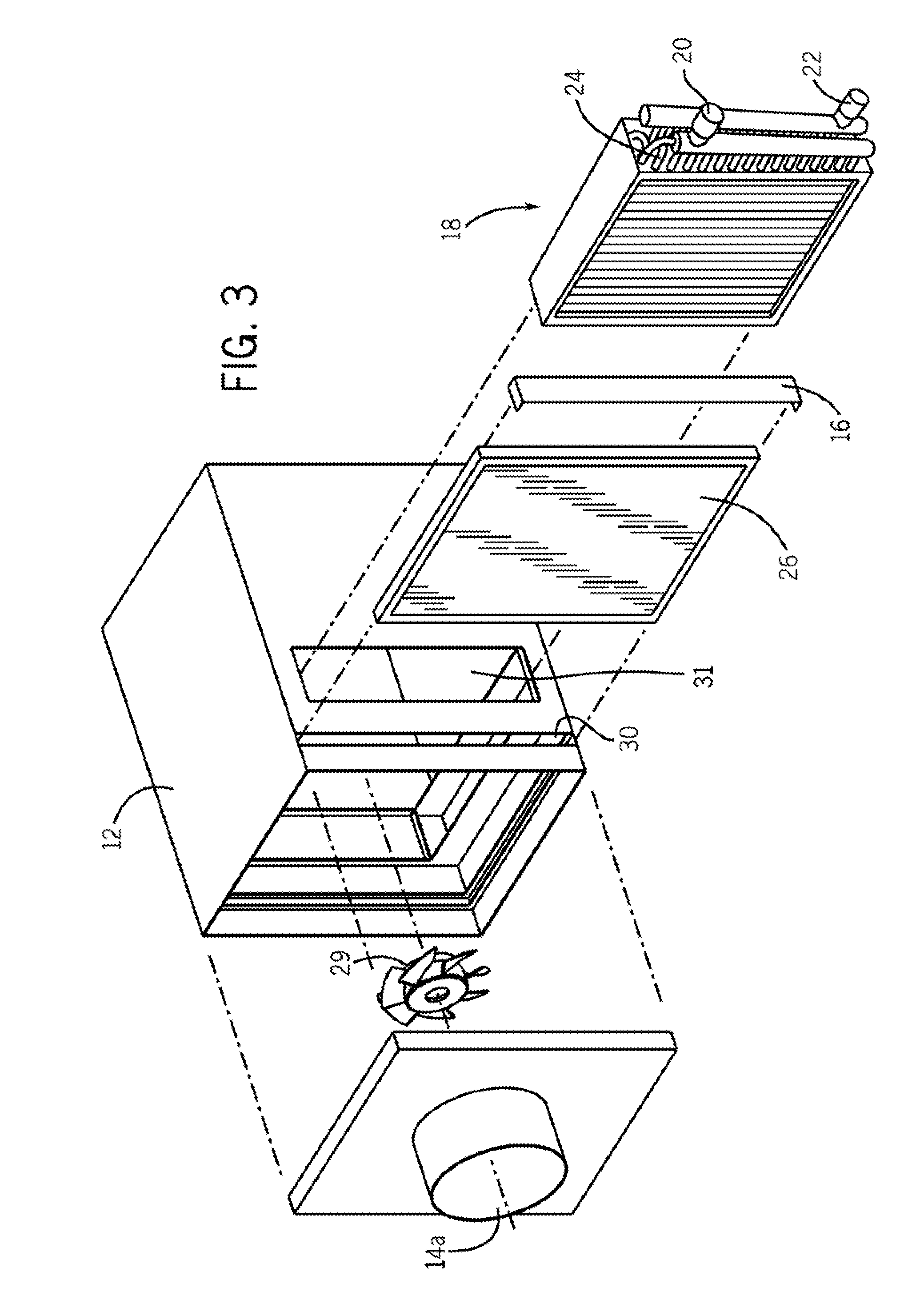 Thermal fluid temperature converter