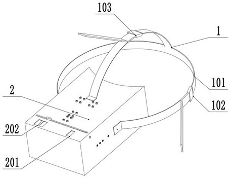 Eye massage instrument