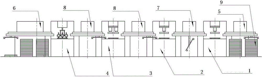 Quality testing system for friction discs