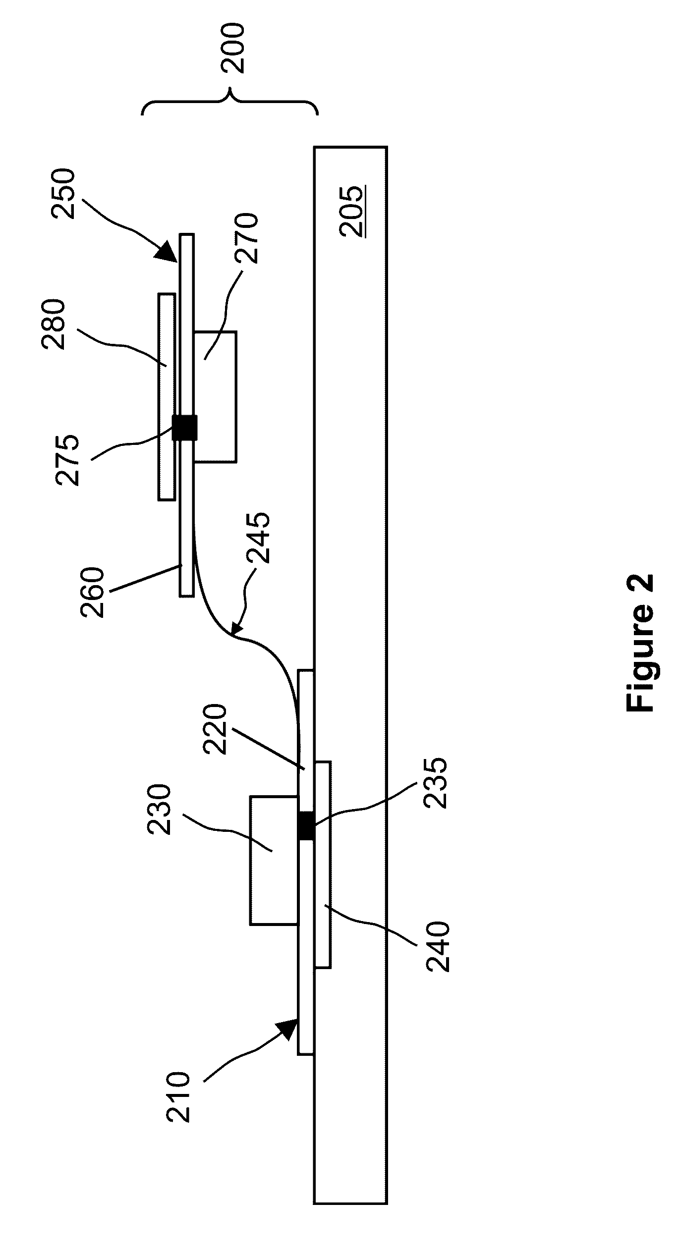 Three dimensional electronic patch