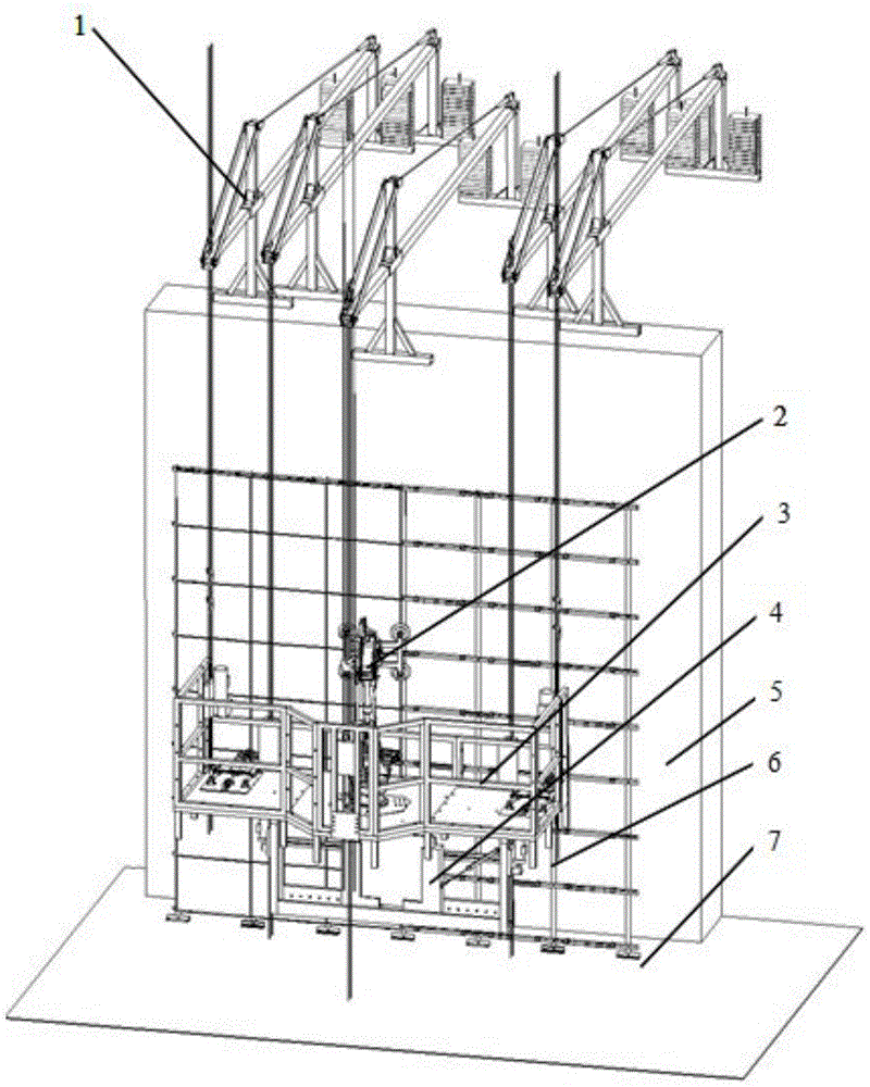 High-altitude panel installation mechanical system