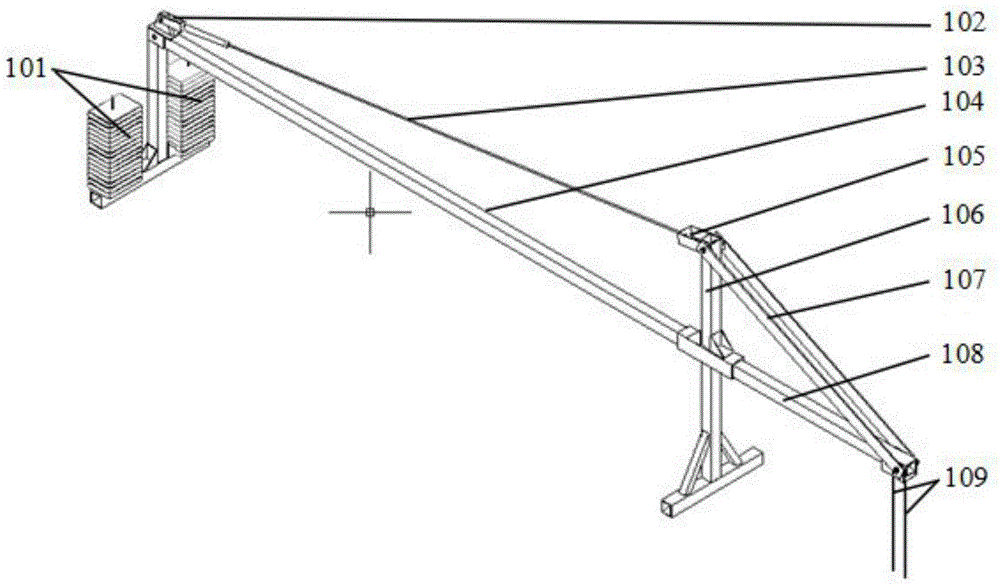 High-altitude panel installation mechanical system