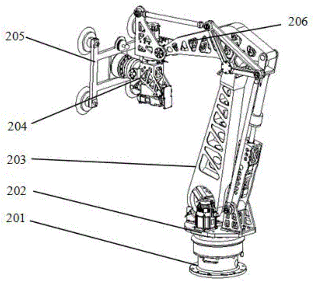 High-altitude panel installation mechanical system