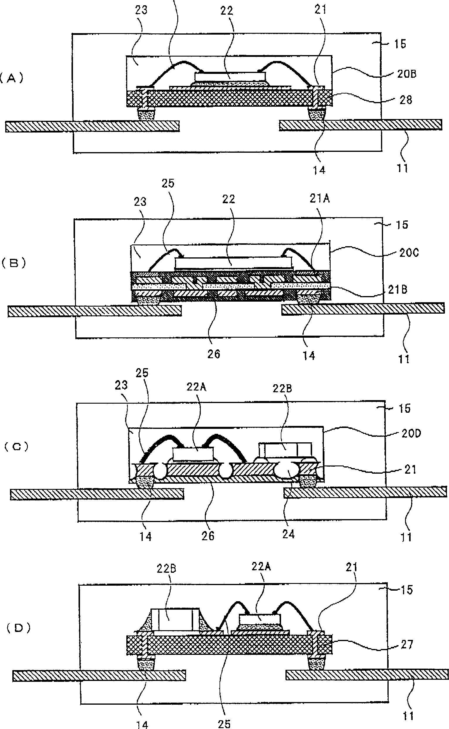 Circuit moudel