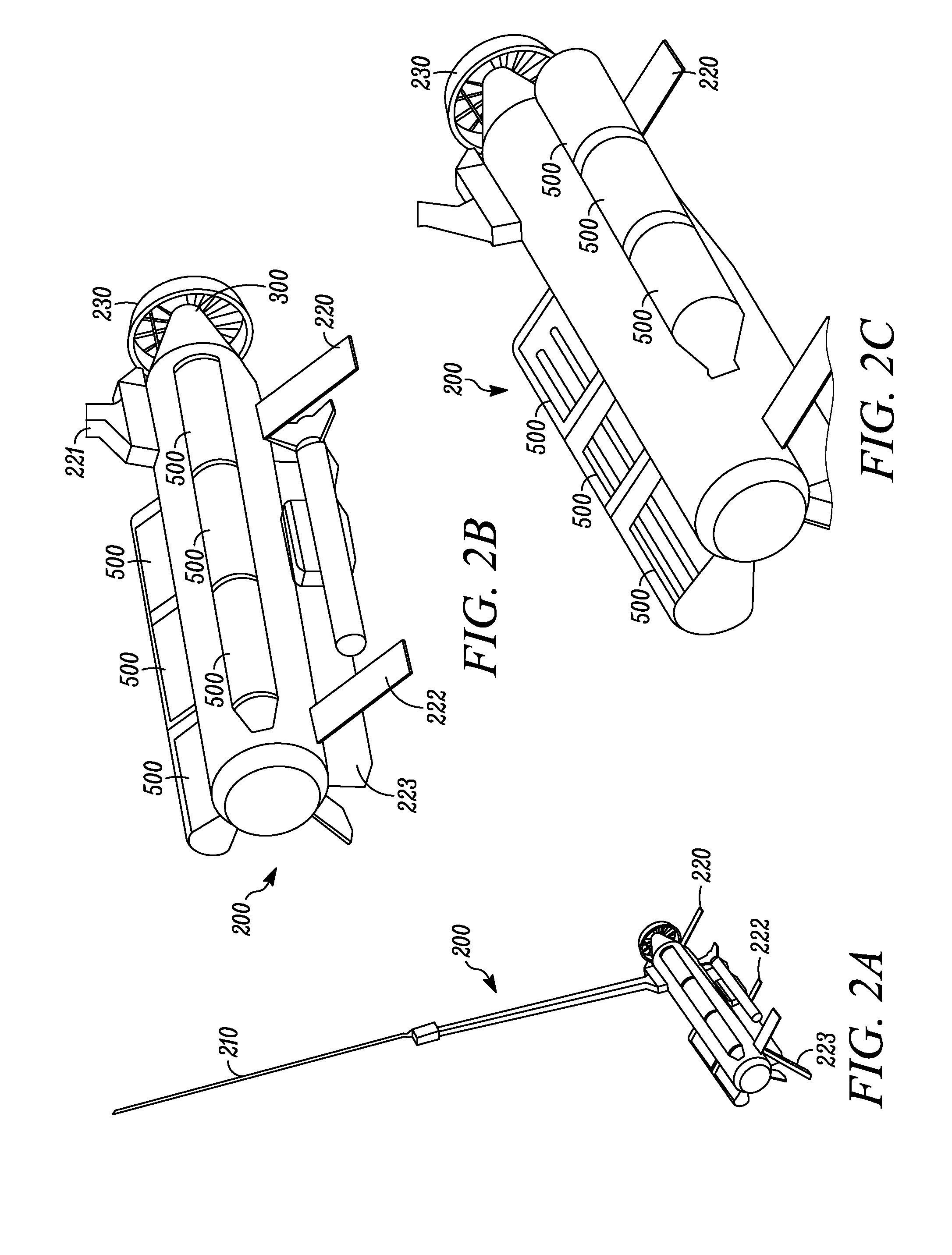 Apparatus and method for neutralizing underwater mines