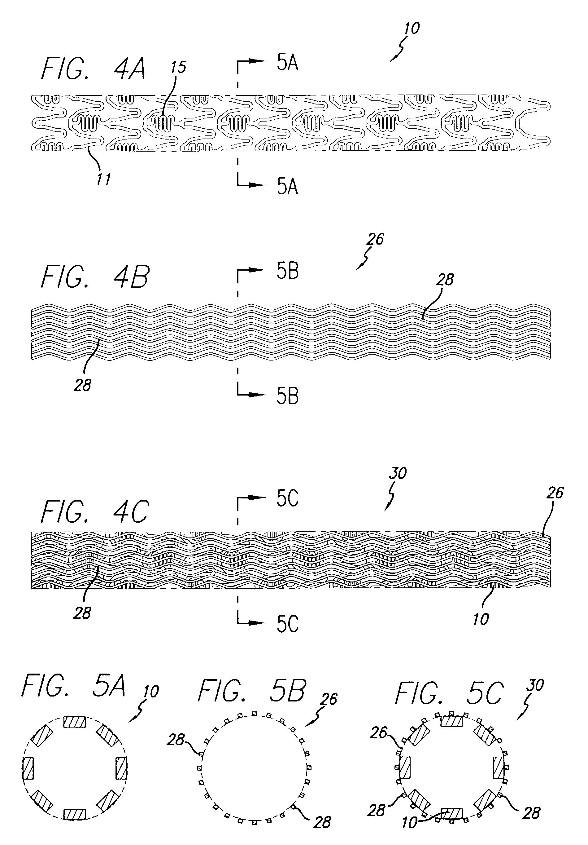 Drug-eluting stent and methods of making the same