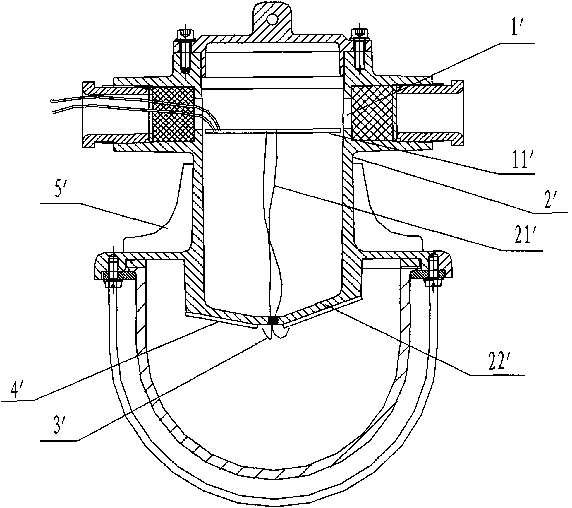 Anti-explosion lamp