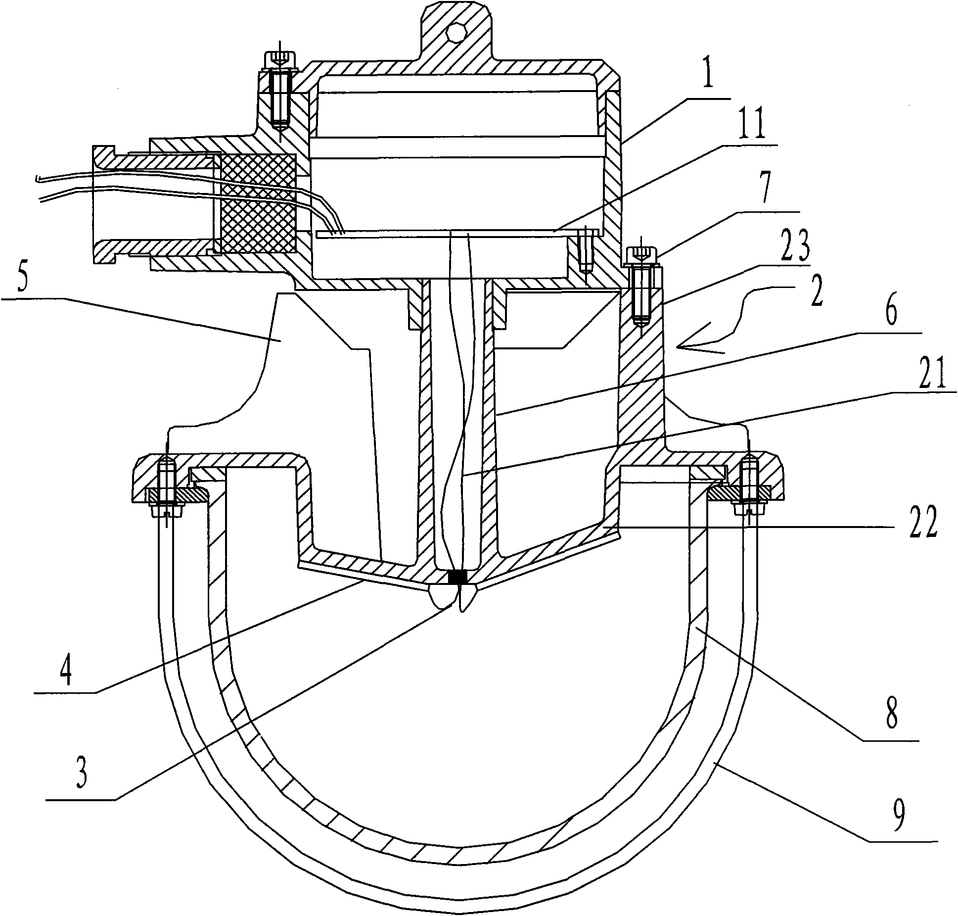 Anti-explosion lamp