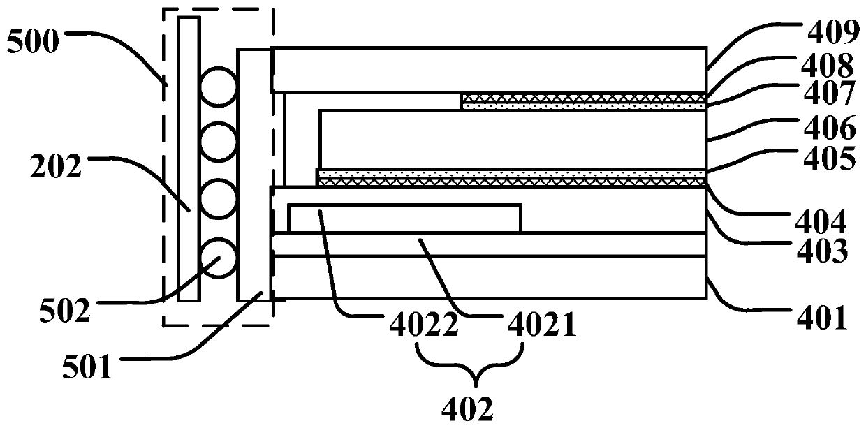 Narrow-frame display panel and display device