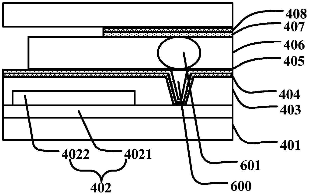 Narrow-frame display panel and display device