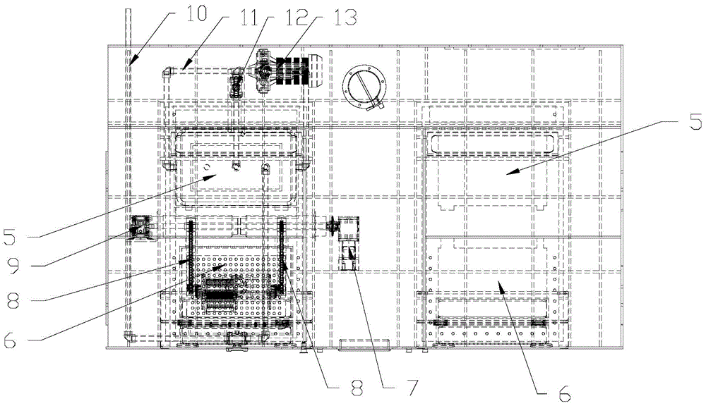 Etching machine