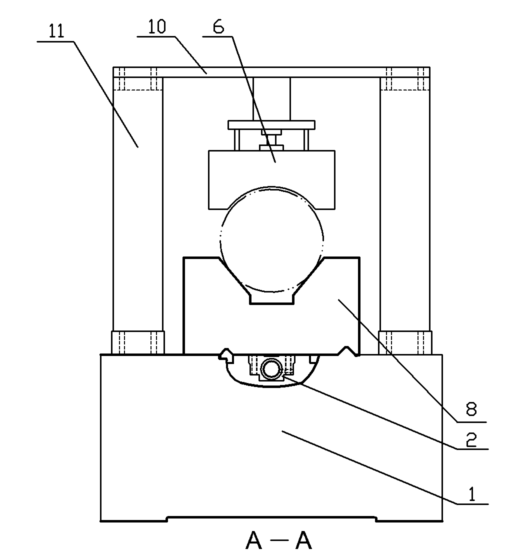 Whirlwind milling machine for chamfering of large bar