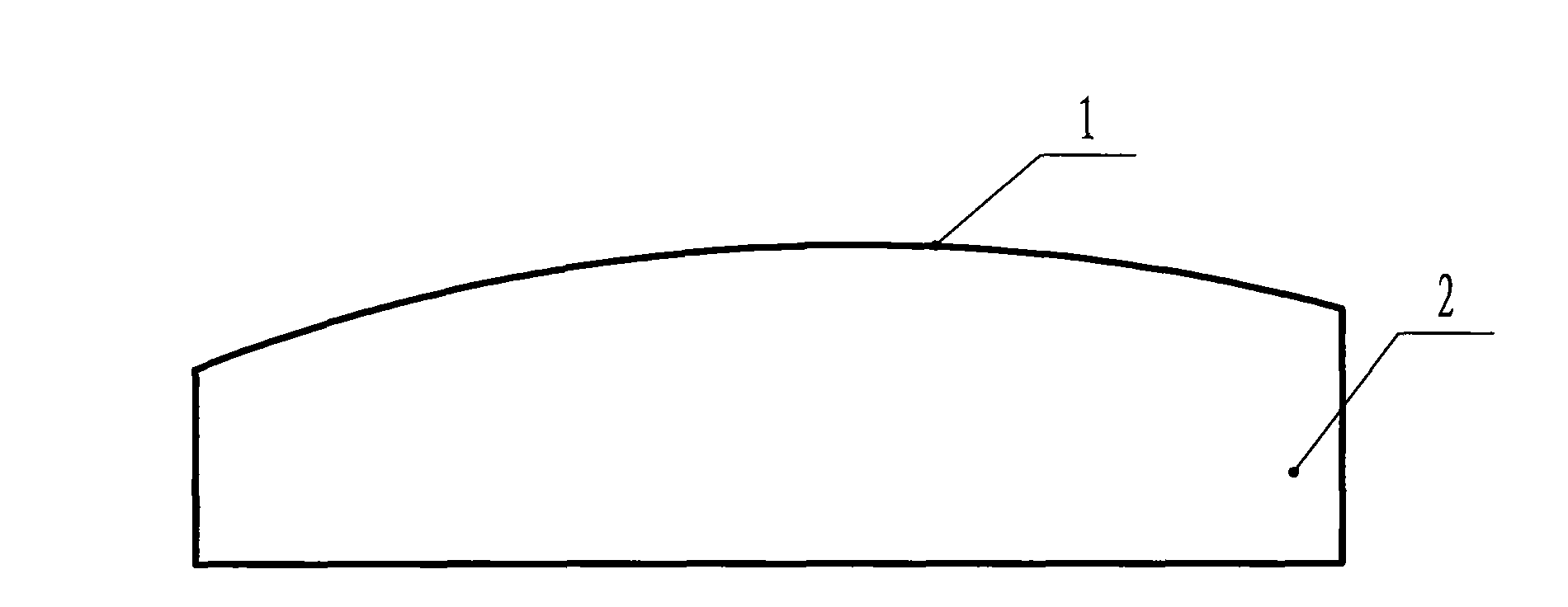 Method for manufacturing antenna reflecting surface with aluminum skin honeycomb sandwich structure