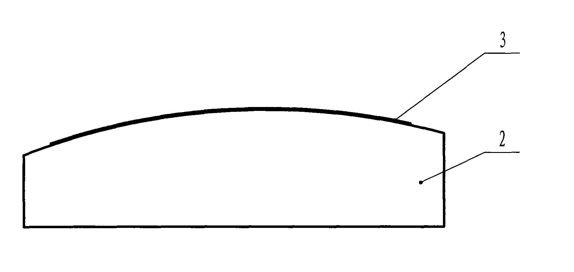 Method for manufacturing antenna reflecting surface with aluminum skin honeycomb sandwich structure