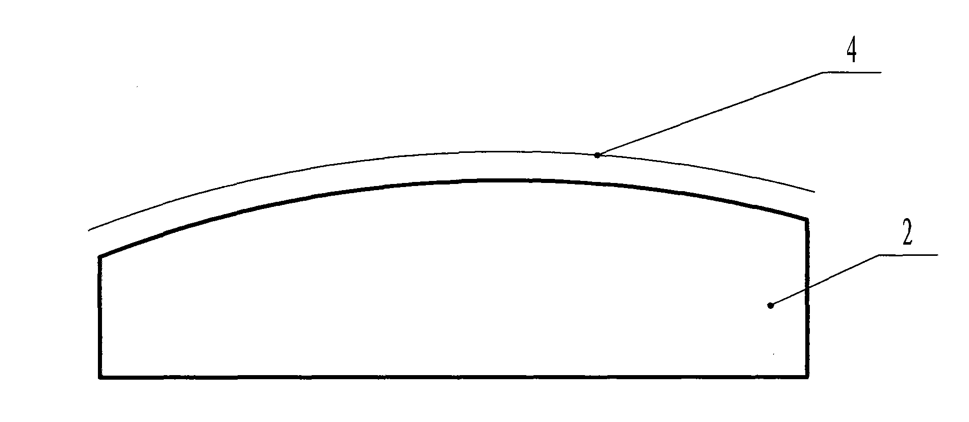 Method for manufacturing antenna reflecting surface with aluminum skin honeycomb sandwich structure