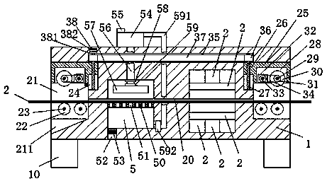 Novel textile washing equipment