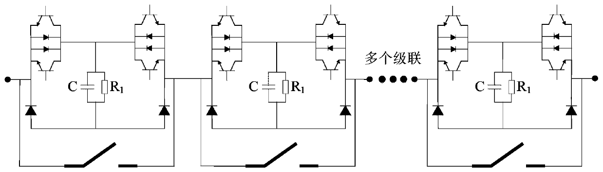 Semiconductor assembly and direct-current circuit breaker