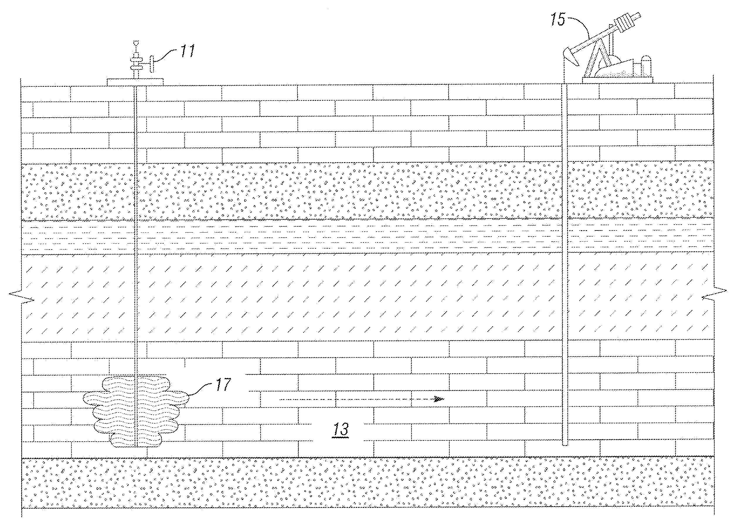 Method for enhancing oil recovery with an improved oil recovery surfactant