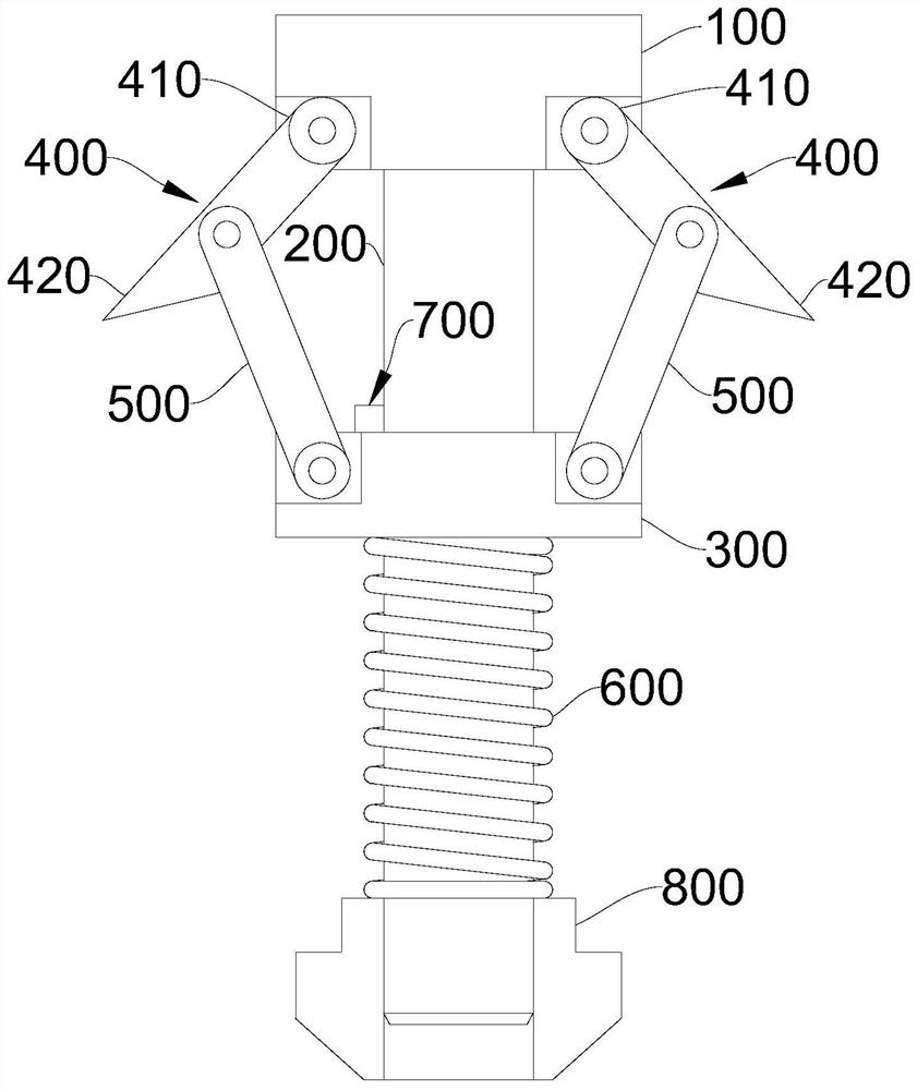 A Borehole Stress Gauge Mounting and Free Recovery Locator