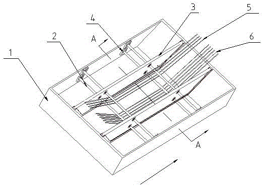 Gum dipping device and method