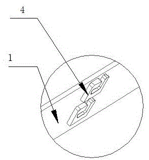 Gum dipping device and method