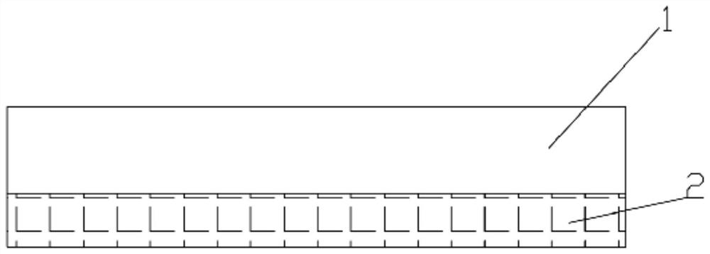 Manufacturing method of interdigital transducer of surface acoustic wave filter