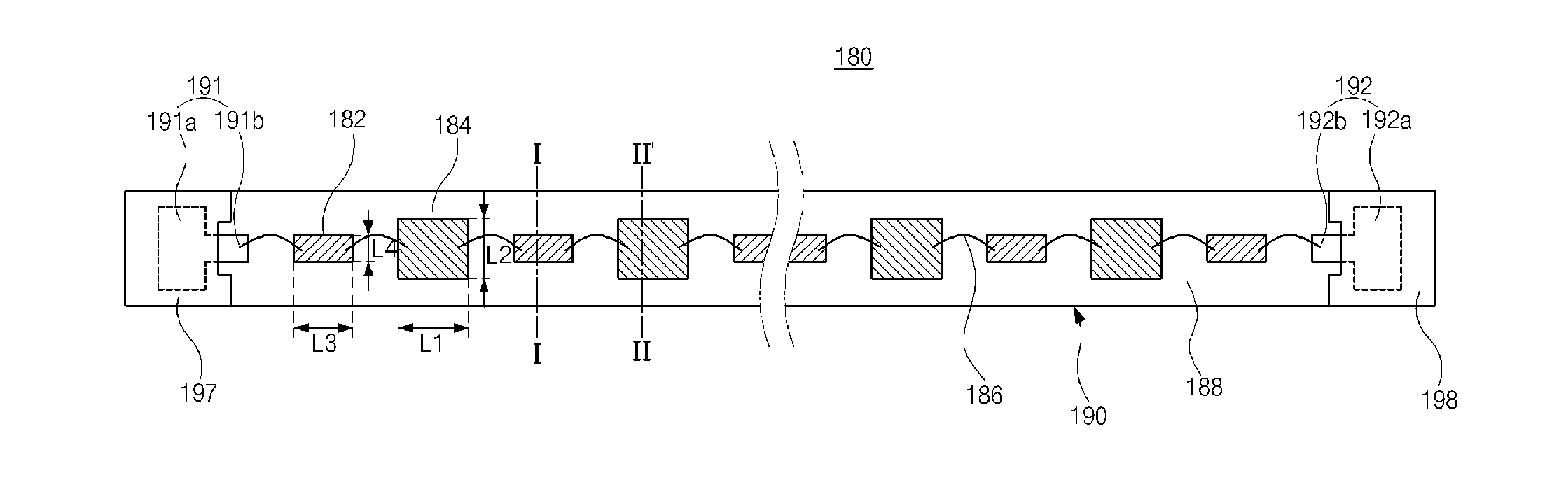 Light emitting diode assembly and liquid crystal display device including the same