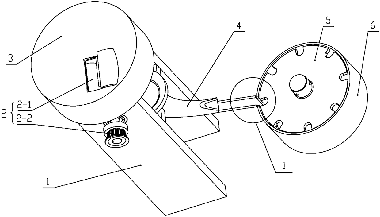 Automatic cup arrangement mechanism and full-automatic chemiluminescence immuno-analyzer