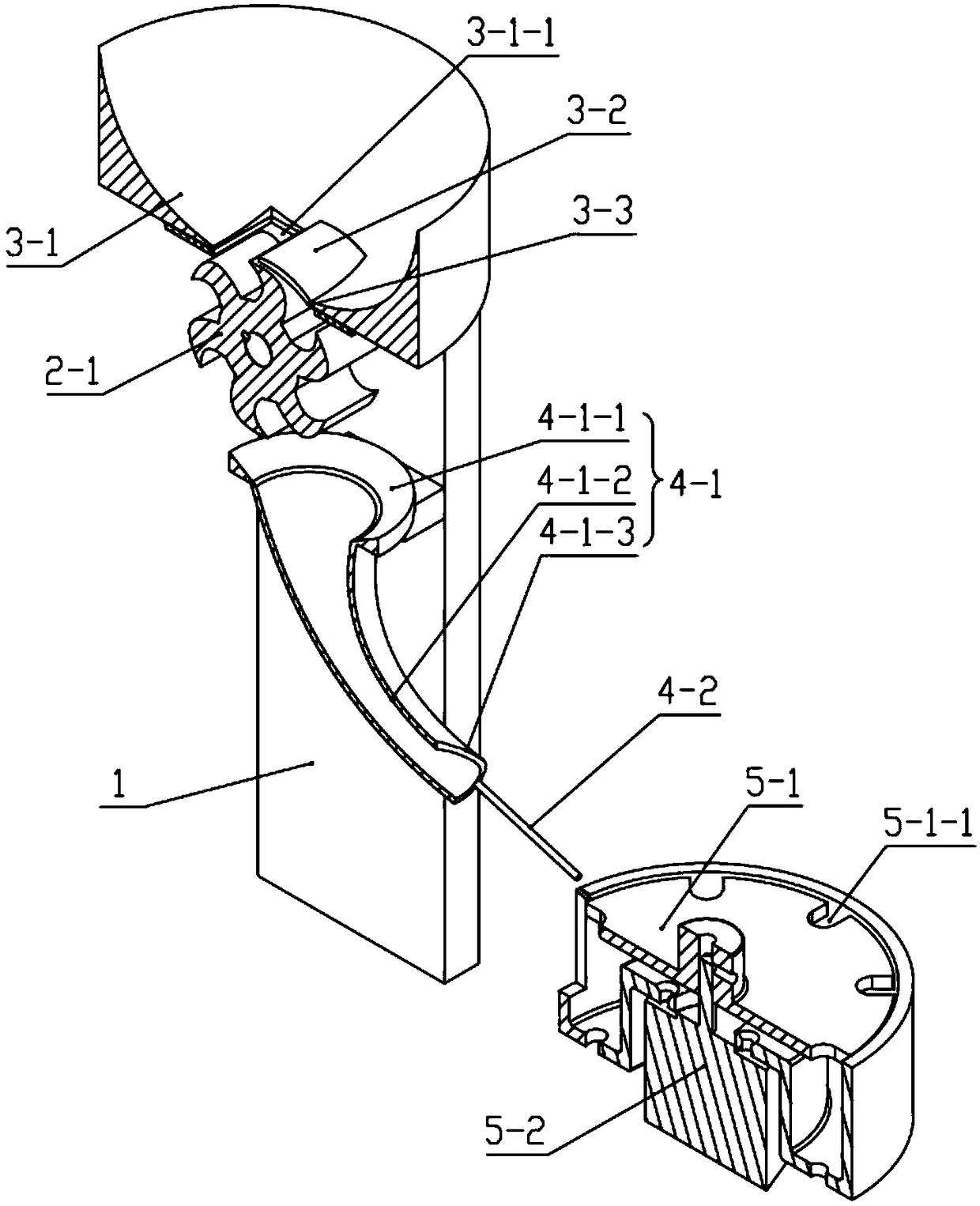 Automatic cup arrangement mechanism and full-automatic chemiluminescence immuno-analyzer