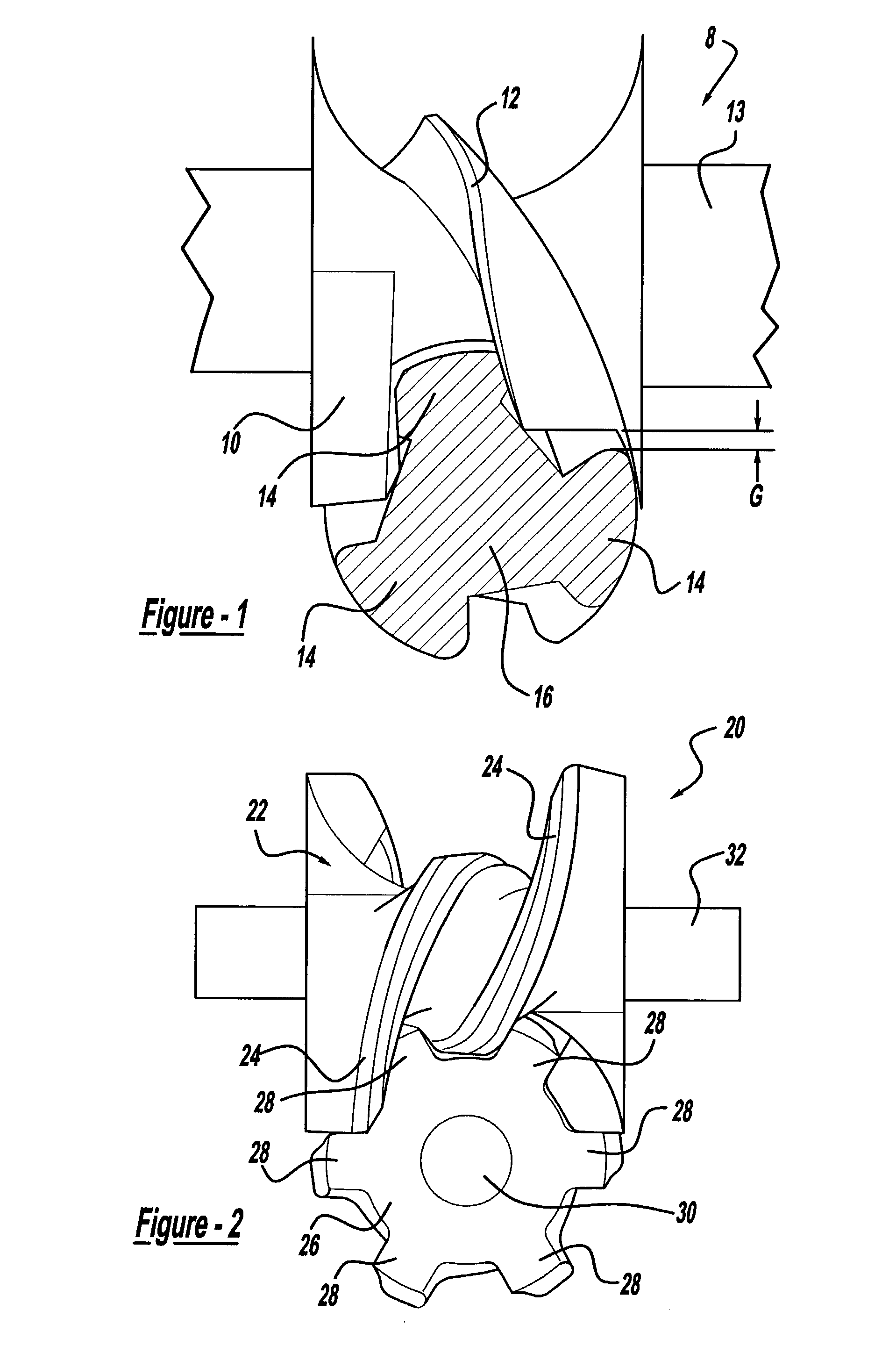 Power take-off unit with worm gearset