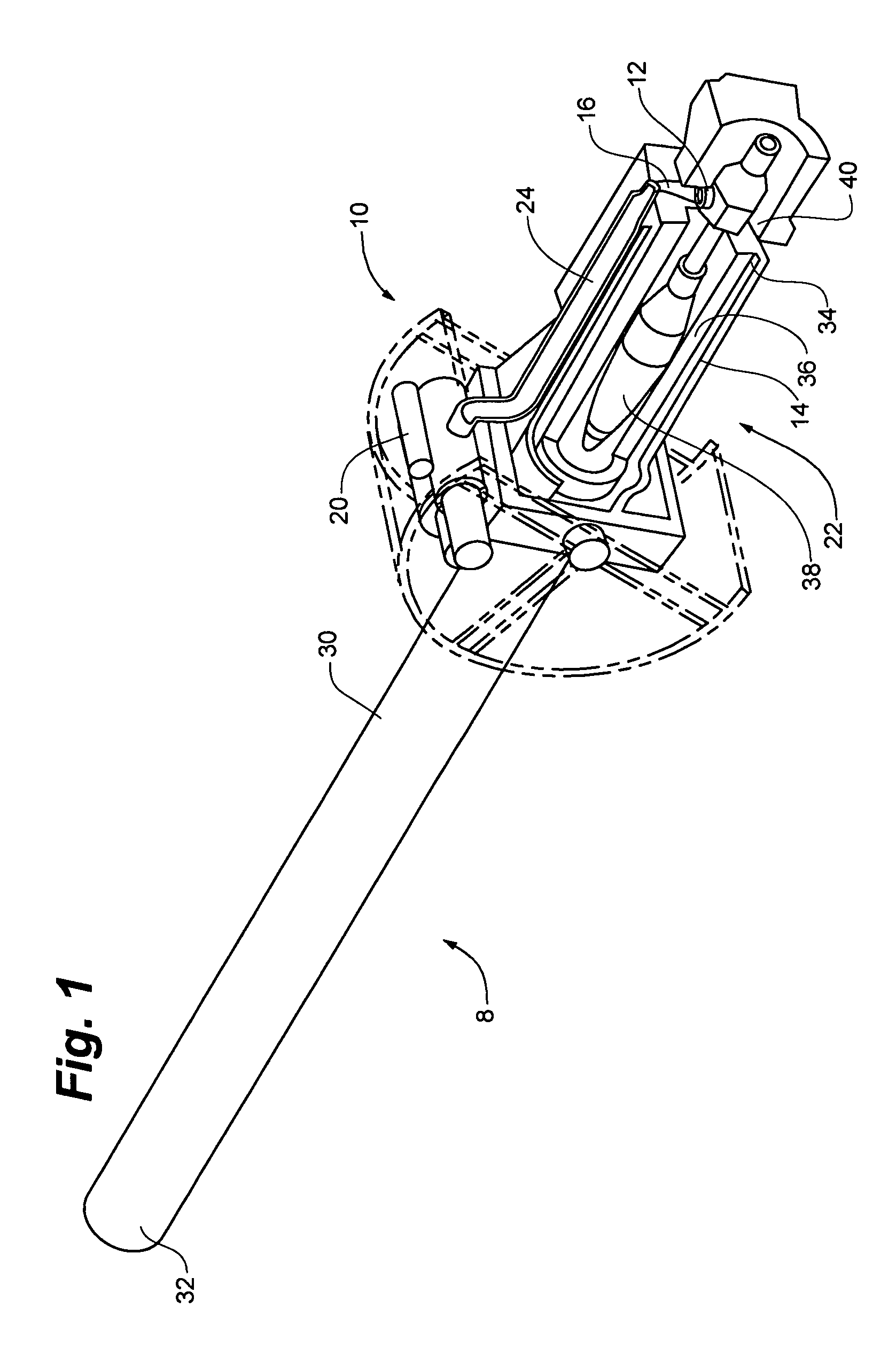 In bore air regulation system