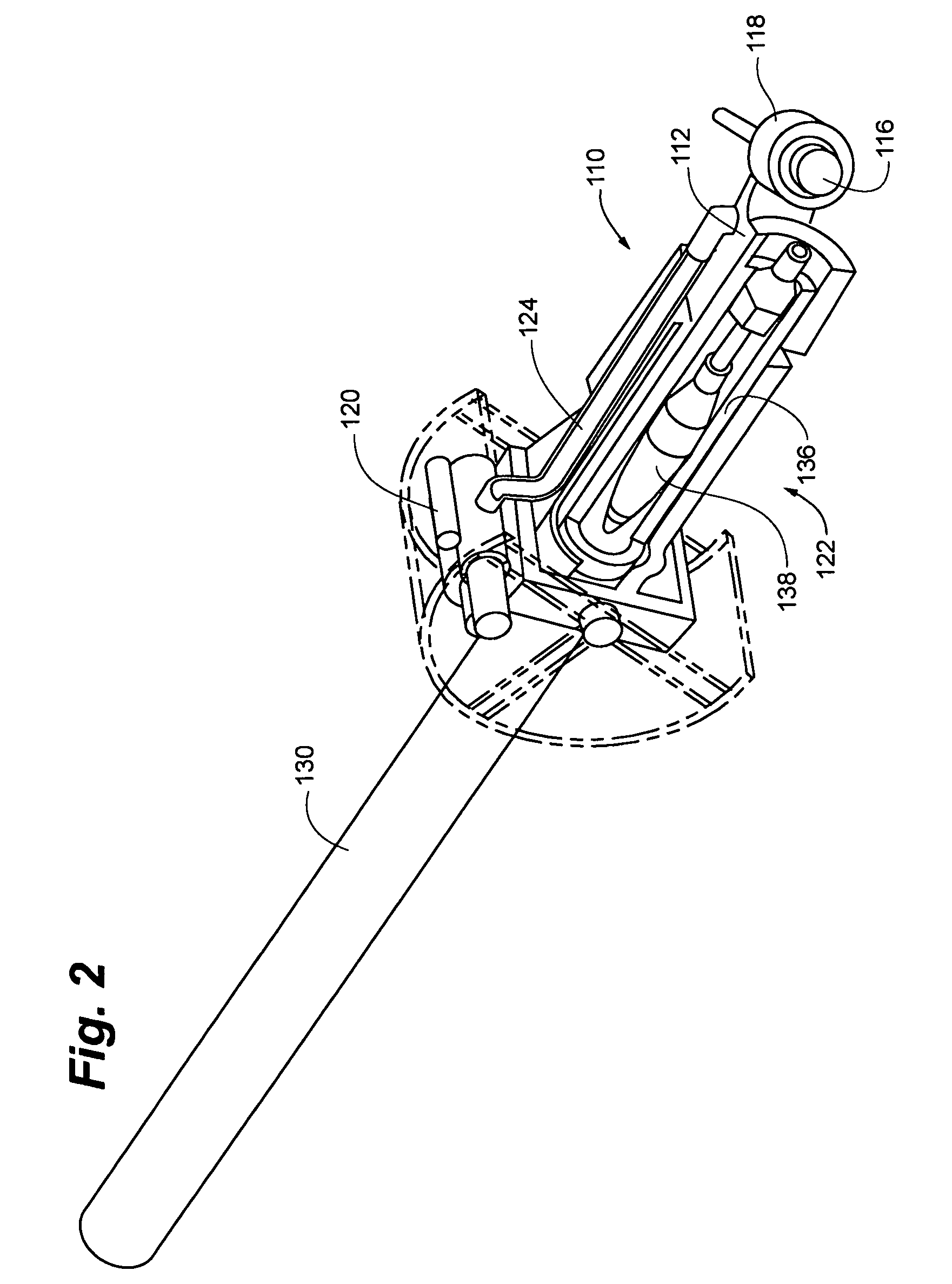 In bore air regulation system