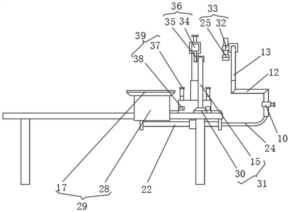 Tumor resection device for oral and maxillofacial surgery