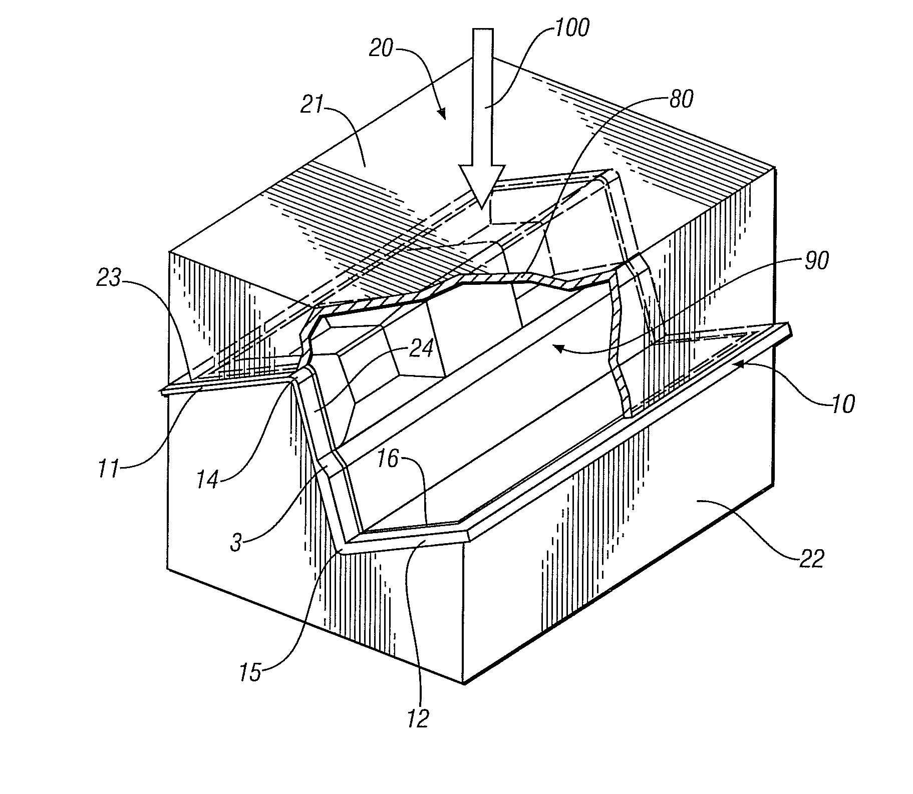 Forming of complex shapes in aluminum and magnesium alloy workpieces