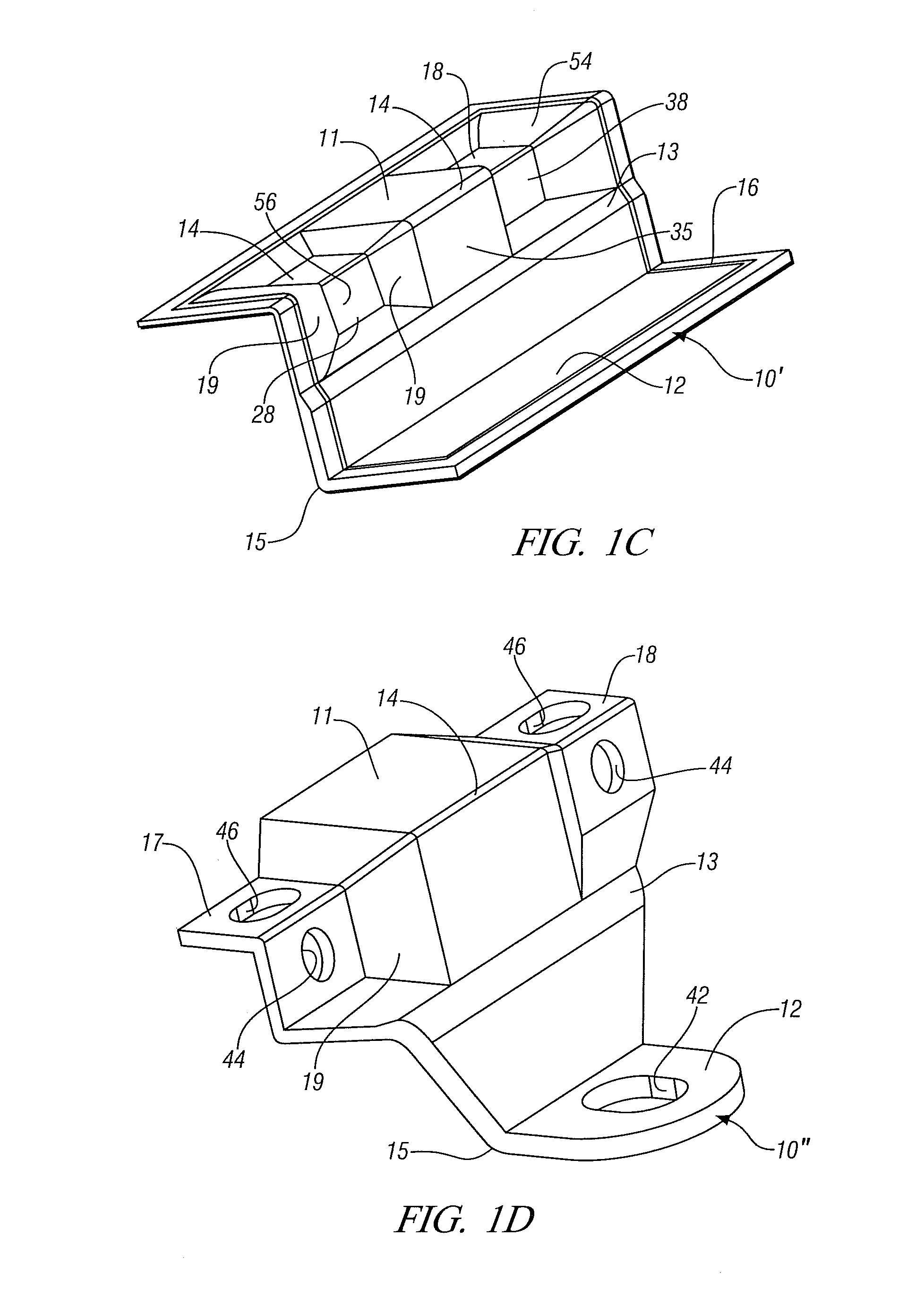 Forming of complex shapes in aluminum and magnesium alloy workpieces