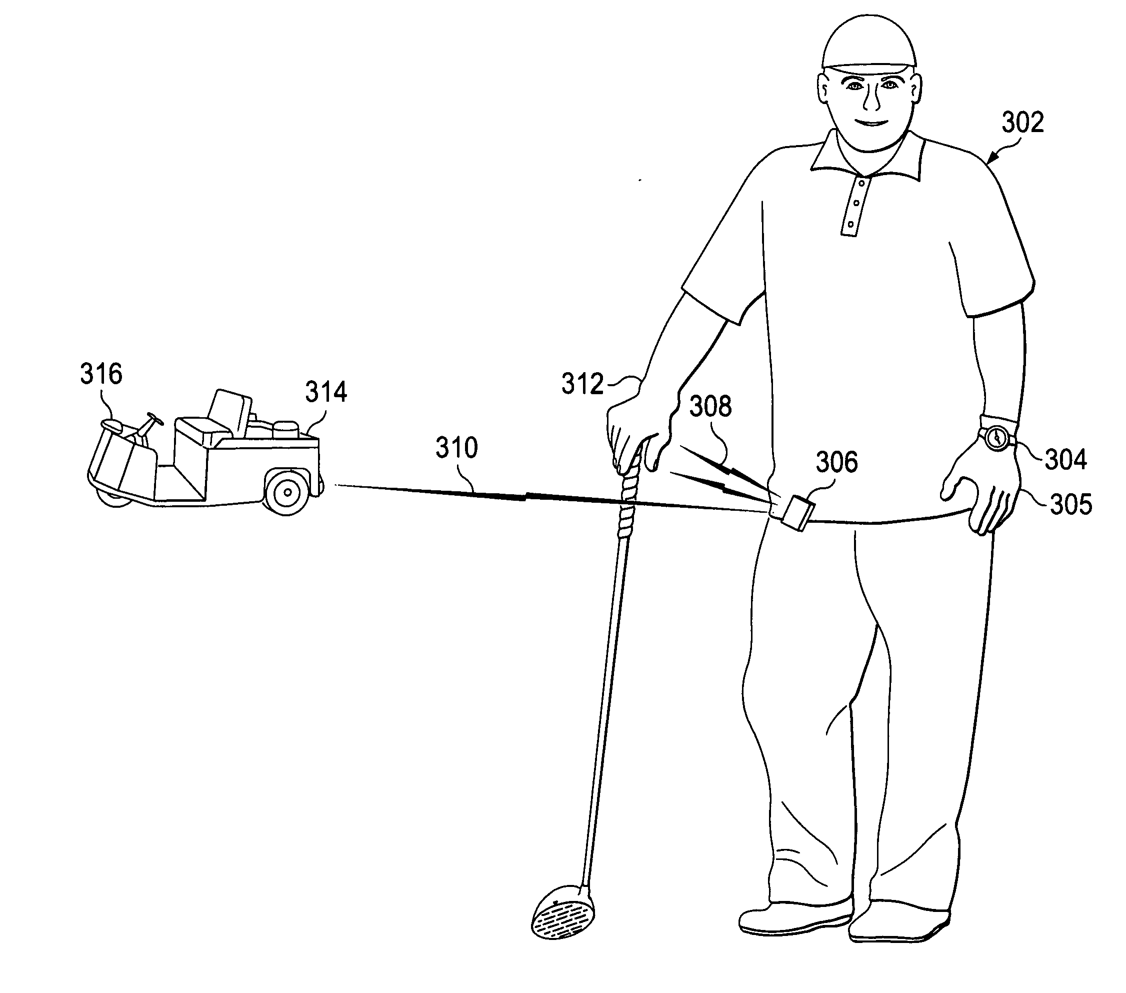 Golf clubs providing for real-time collection, correlation, and analysis of data obtained during actural golf gaming