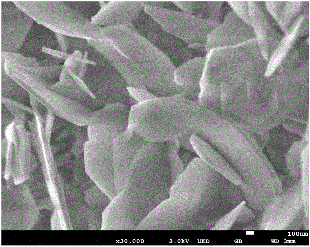 Preparation method for ZnO nanomaterial with hierarchical porous structure