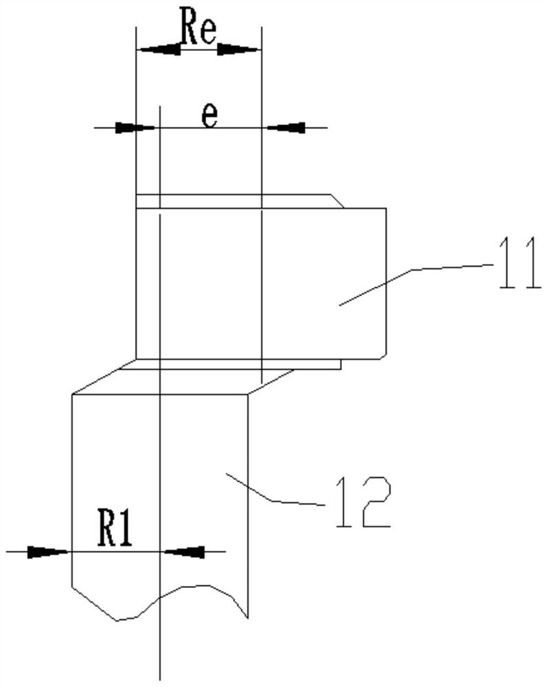 Crankshaft, rotor type compressor and air conditioner