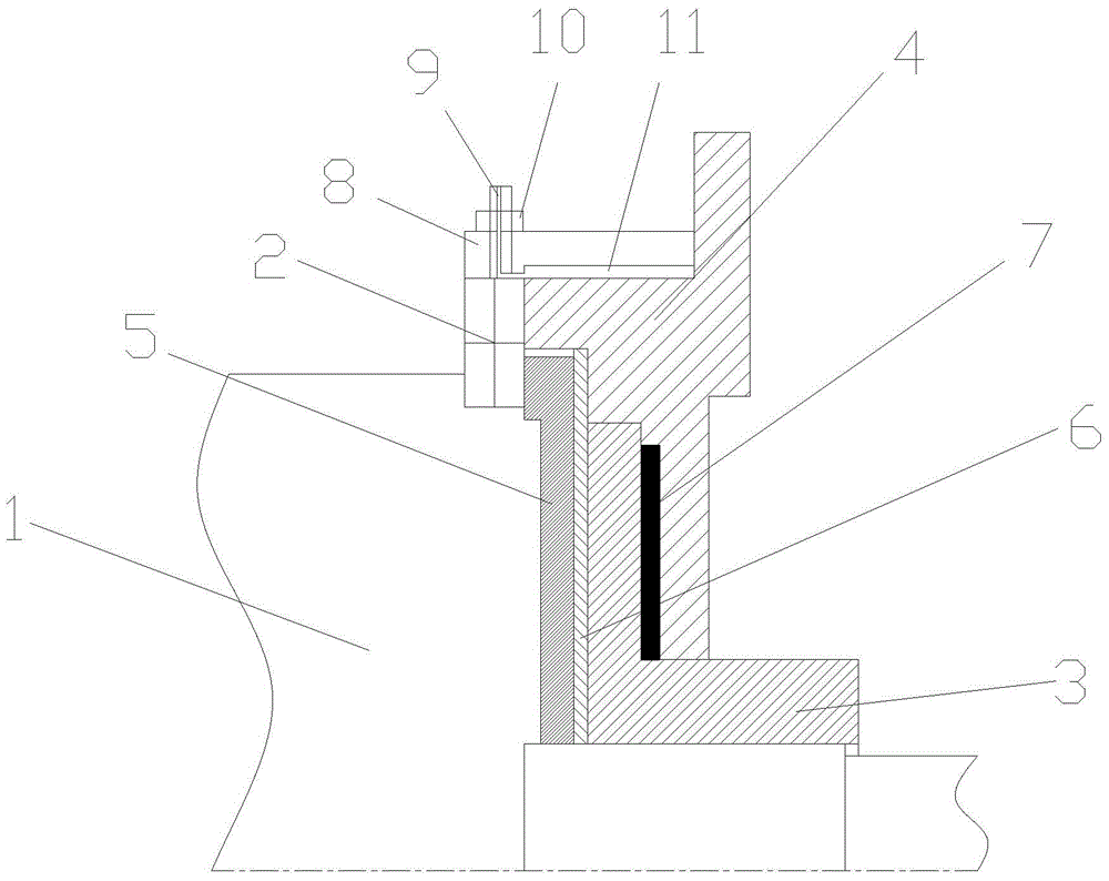 Bearing lubricating device