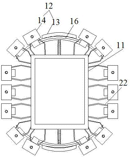 Bridge anti-collision device