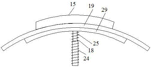 Bridge anti-collision device