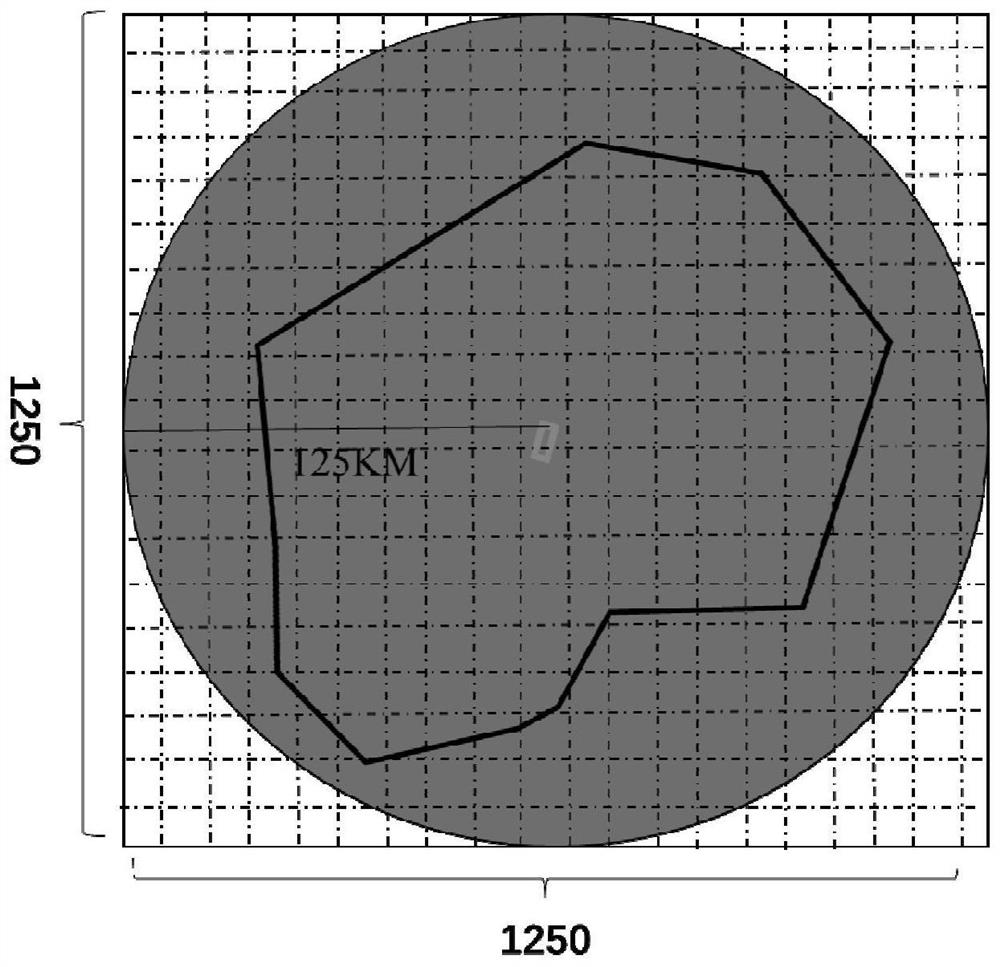 Terminal area time sequence meteorological scene identification method based on spectral clustering