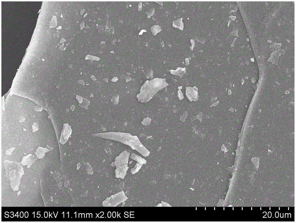 Method for decomposing biotite by using dilute hydrochloric acid and barium nitrate