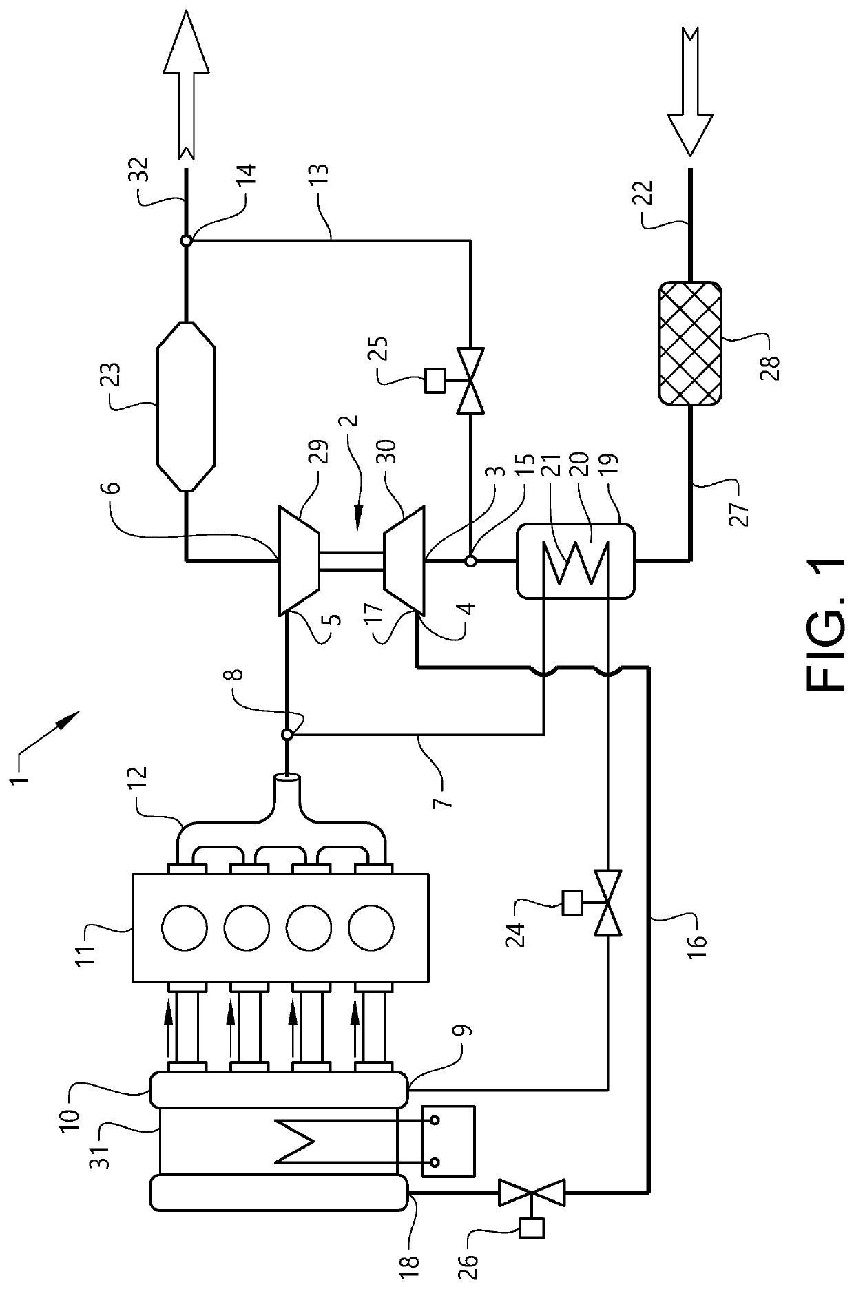 Air intake heater system for a combustion engine, method for heating intake air and a vehicle comprising such a system