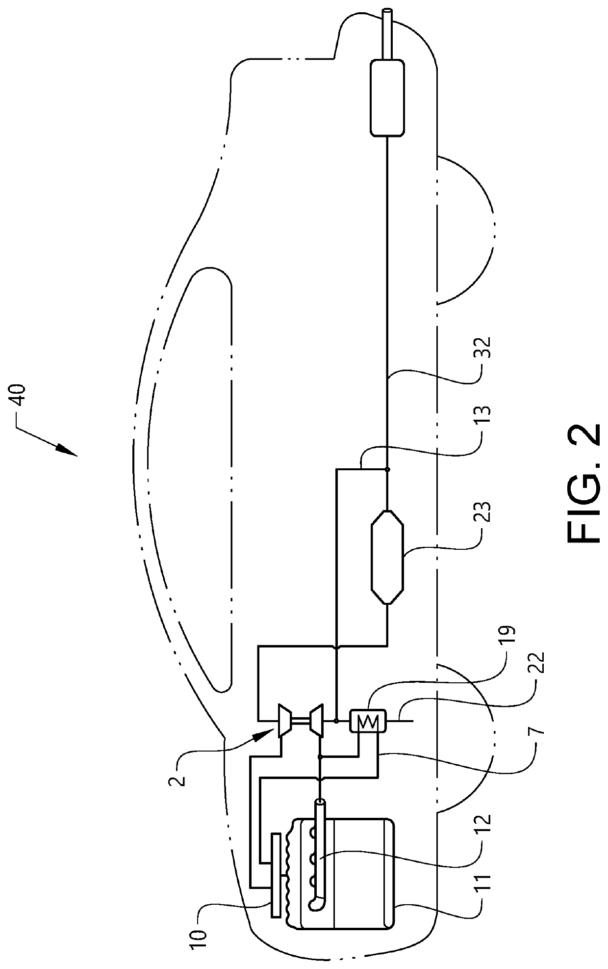 Air intake heater system for a combustion engine, method for heating intake air and a vehicle comprising such a system