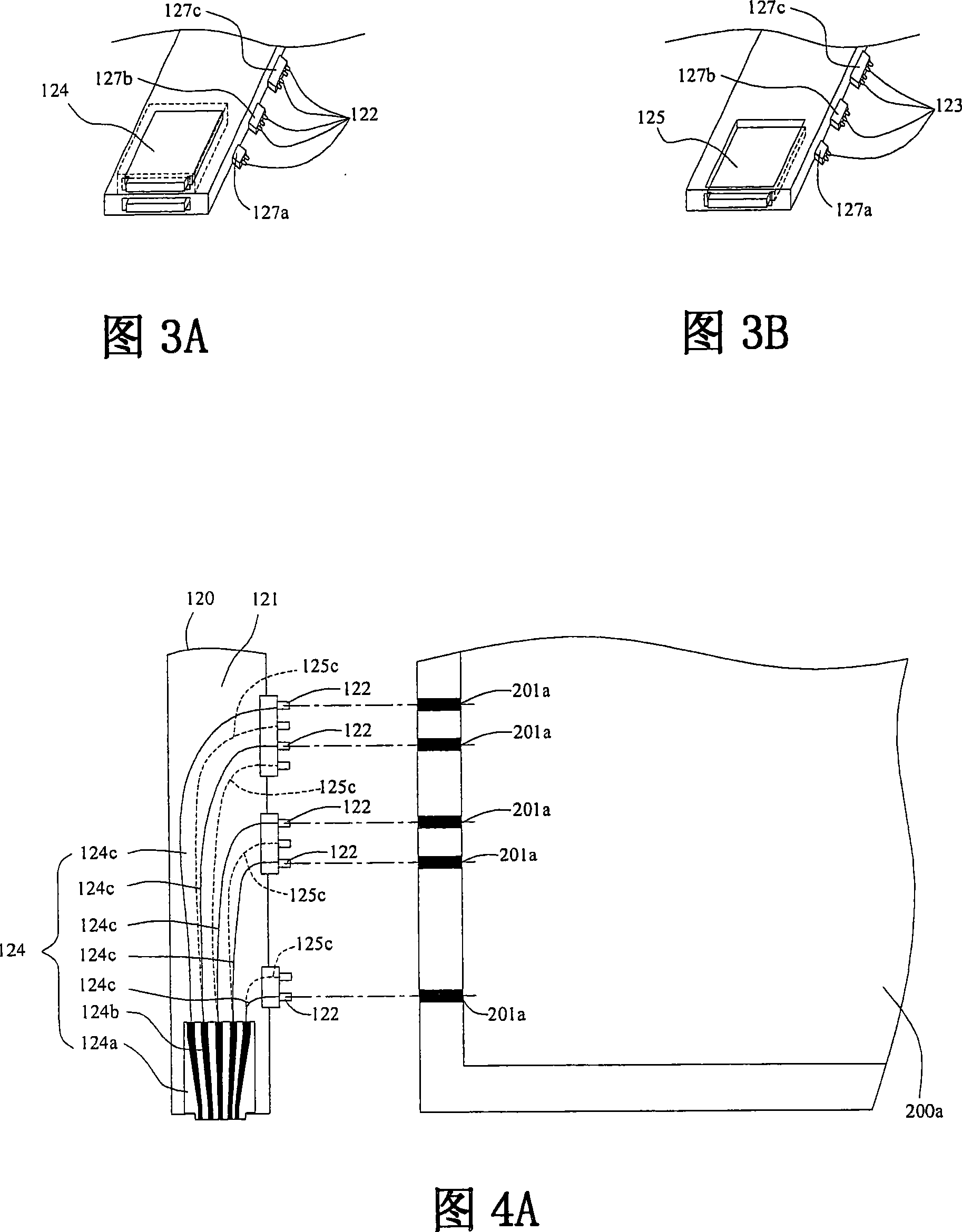 Display panel test fixture and test method