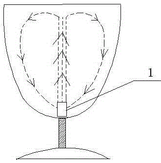 Artificial cultivation method of red-stripe lysmata vittata larvae