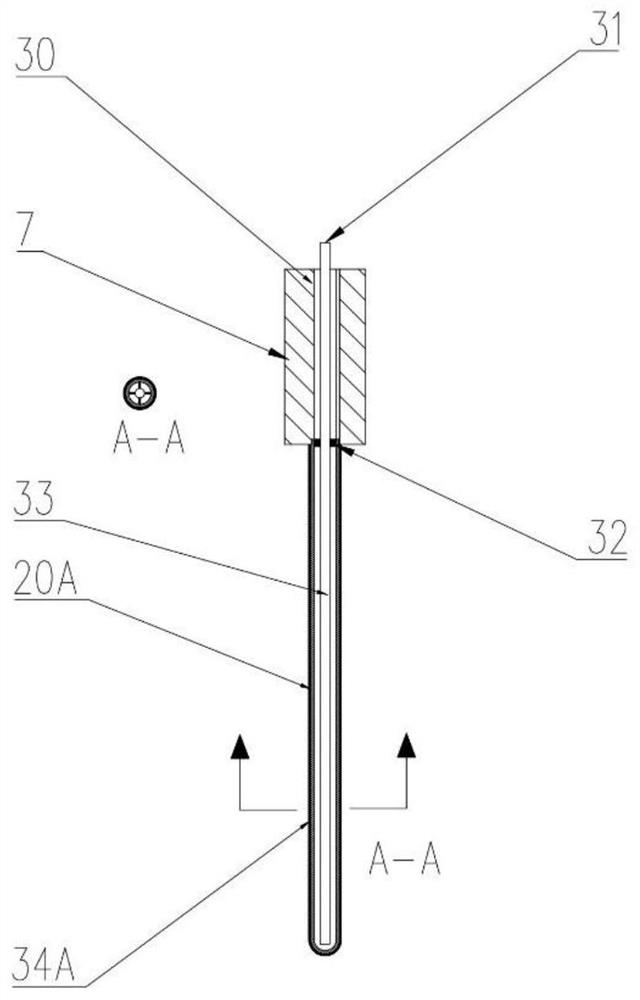 A multifunctional inorganic salt crystallization-deposition comprehensive test device