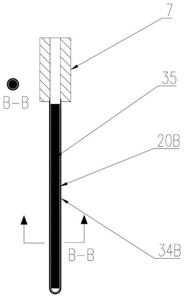 A multifunctional inorganic salt crystallization-deposition comprehensive test device